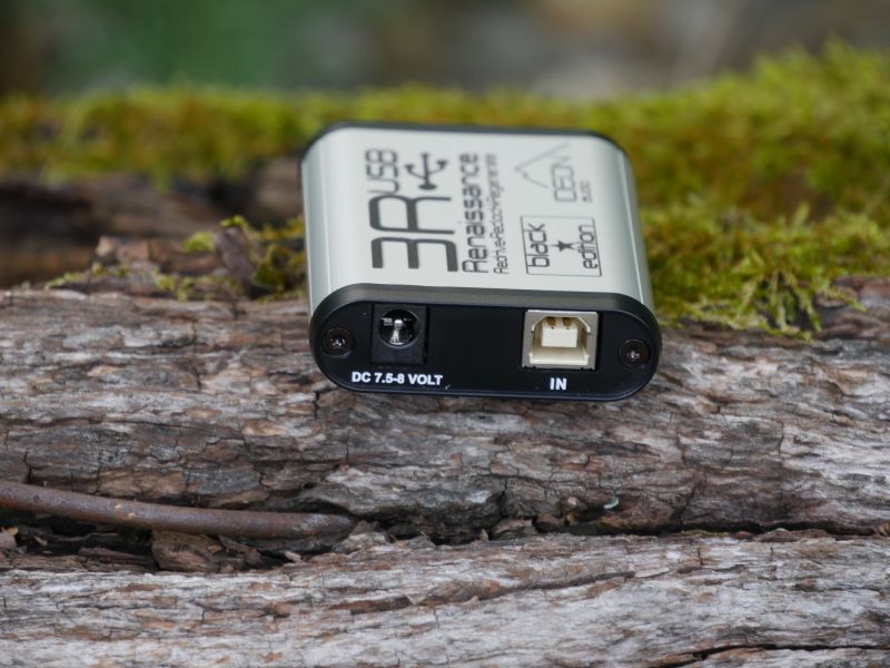 Ideon 3R Renaissance USB mk2 Eingang nah dran